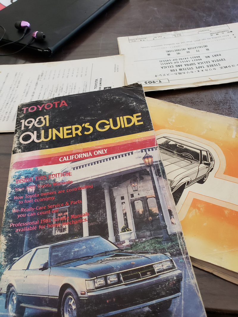 Illustration for article titled I love that the prior owner still had these